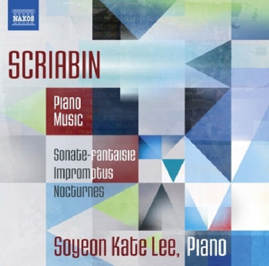 A. Scriabin - Piano music:sonate-fantaisie/impromptus/nocturnes (Soyeon Kate Lee CD)