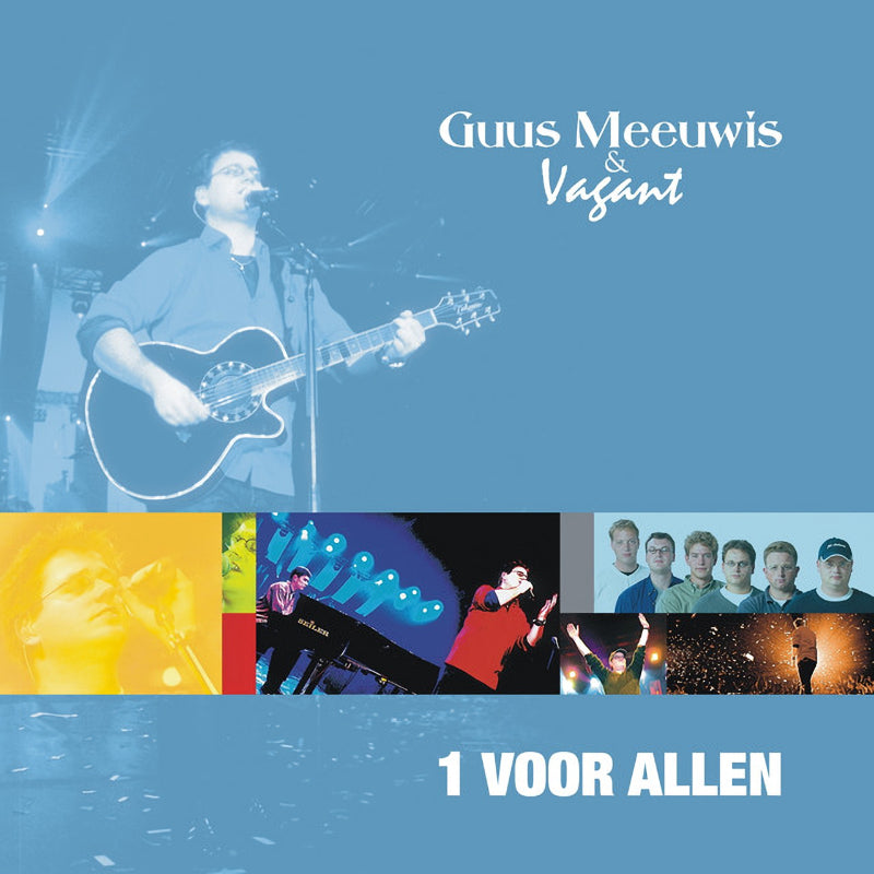 Guus Meeuwis & Vagant - 1 voor allen (LP)