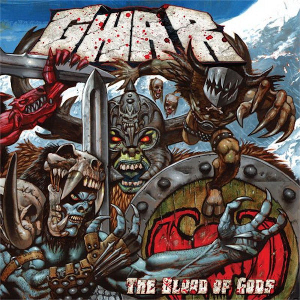 Gwar - The blood of gods (CD)