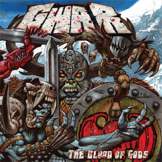 Gwar - The blood of gods (CD)