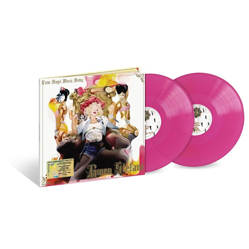 Gwen Stefani - Love.angel. music.baby (Pink, Coloured Vinyl, Reissue, Anniversary Edition LP)