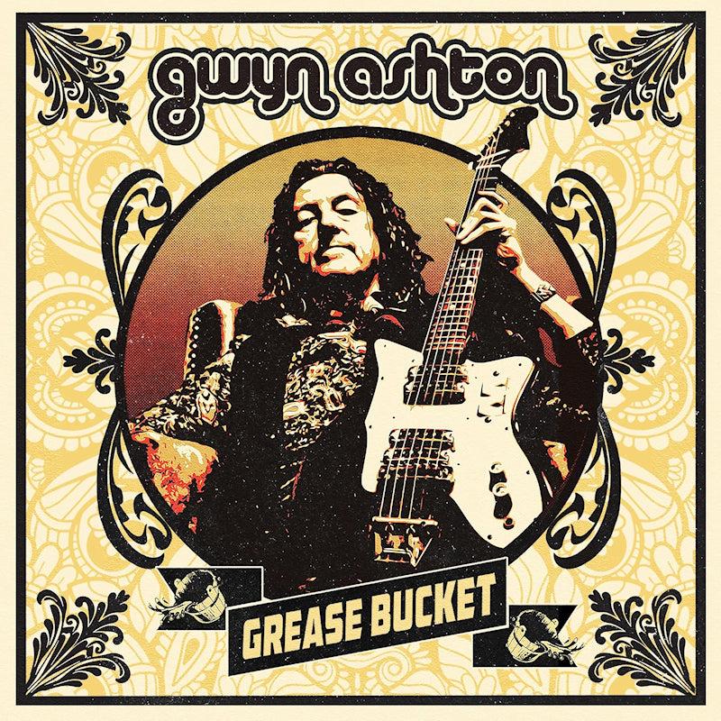 Gwyn Ashton - Grease bucket (CD)