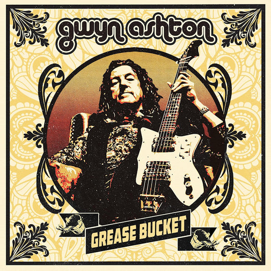 Gwyn Ashton - Grease bucket (CD)