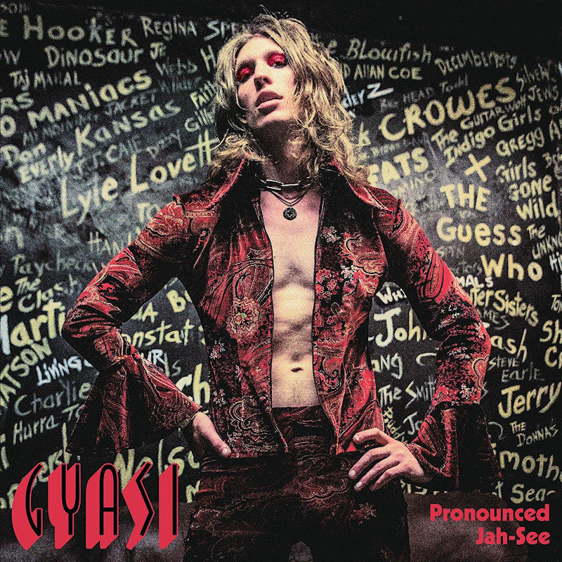 Gyasi - Pronounced jah-see (CD)