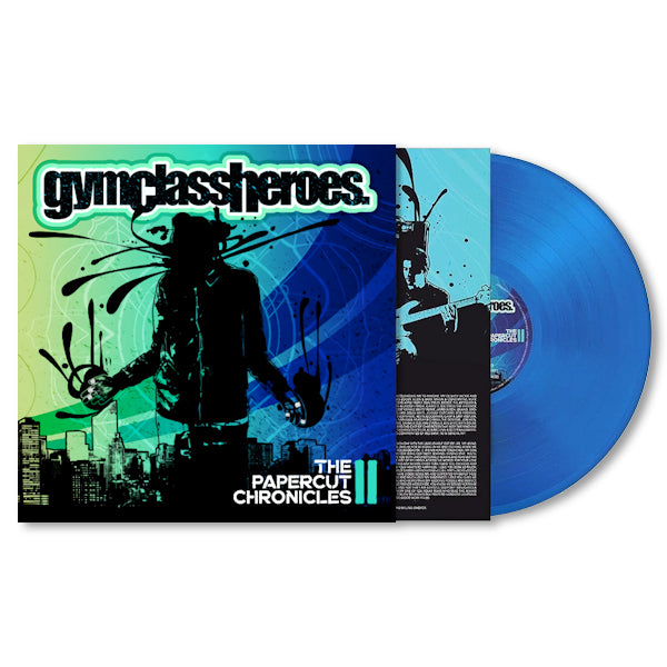 Gym Class Heroes - The Papercut Chronicles II -blue vinyl- (.. Chronicles Ii / Cobalt Coloured Vinyl, Coloured Vinyl LP)