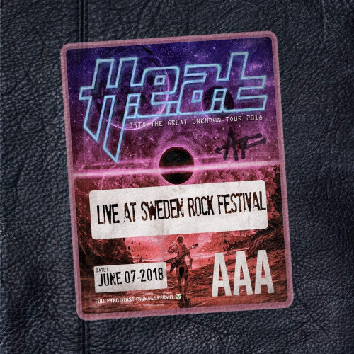 H.e.a.t - Live at sweden rock (.. Sweden Rock, CD+Bluray CD)