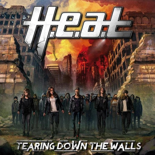 H.e.a.t - Tearing down the walls (CD)
