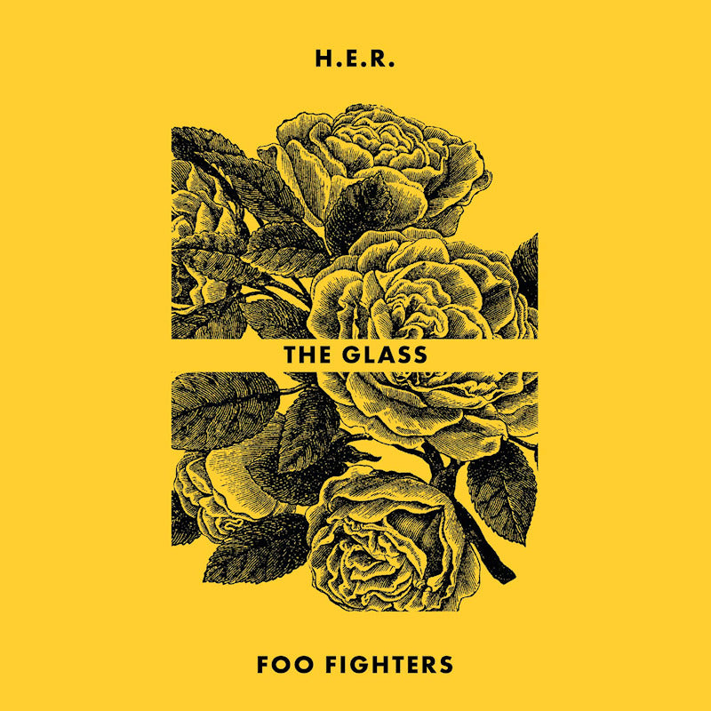 H.E.R. & Foo Fighters - The glass (6464684 7-inch single)