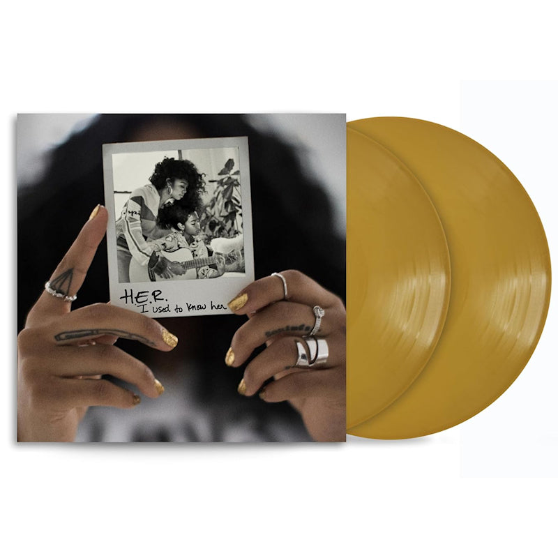 H.e.r. - I used to know her (Gold Booklet, Transparent, Gatefold Sleeve, Coloured Vinyl LP)