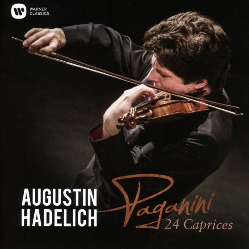 Simone Gramaglia - 24 caprices (Augustin Hadelich CD)