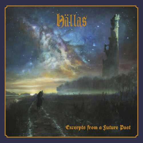 Hallas - Excerpts from a future past (CD)