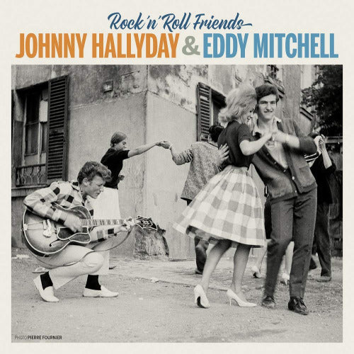 Johnny Hallyday & Eddy Mitchell - Rock n'roll friends (CD)