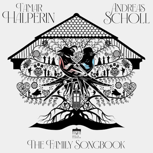 Tamar Halperin /andreas Scholl - Family songbook (CD)