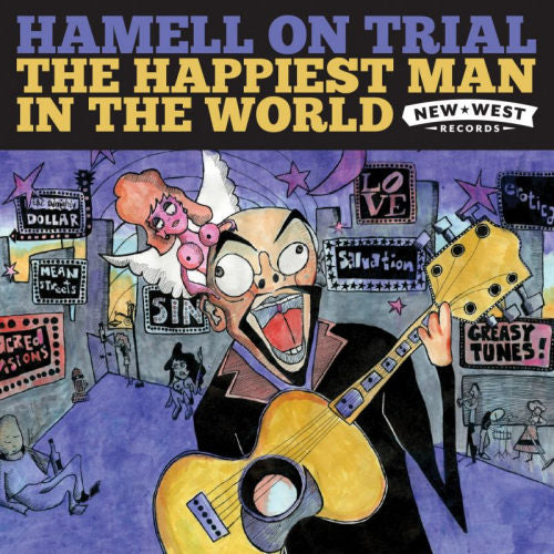 Hamell On Trial - Happiest man in the world (.. the World, Lp+CD LP)