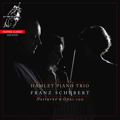 Franz Schubert - Piano trio no.2 notturno (Hamlet Piano Trio CD)