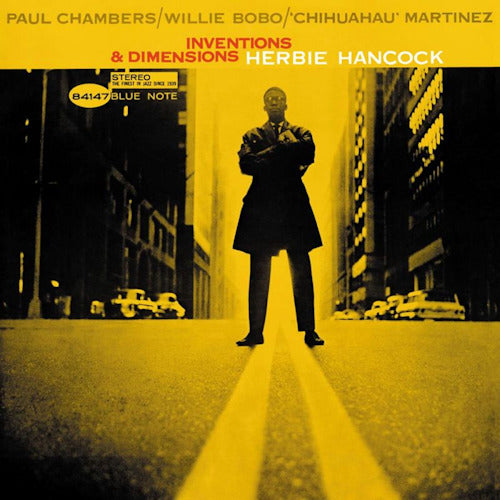 Herbie Hancock - Inventions & dimensions (.. Dimensions / 180gr. / Reid Miles Covers Serie Prt.1, High Quality LP)