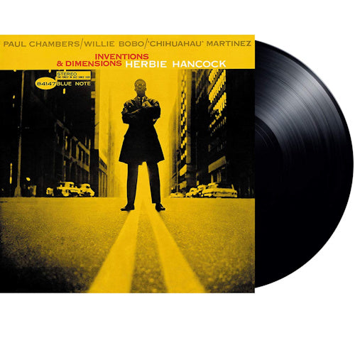 Herbie Hancock - Inventions & dimensions (.. Dimensions / 180gr. / Reid Miles Covers Serie Prt.1, High Quality LP)