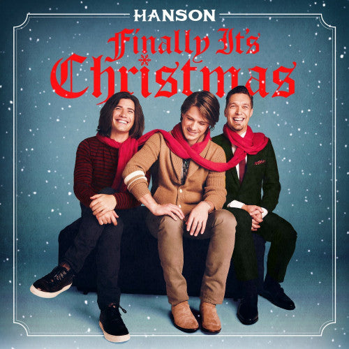 Hanson - Finally it's christmas (CD)