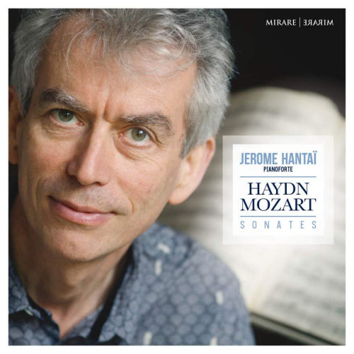 Jerome Hantai - Haydn/mozart sonates (CD)