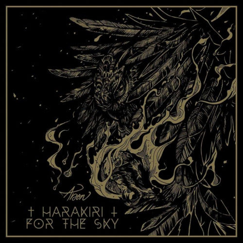 Harakiri For The Sky - Arson (With Golden Uv Spot Laque and 16 Page Booklet, Gatefold Sleeve LP)
