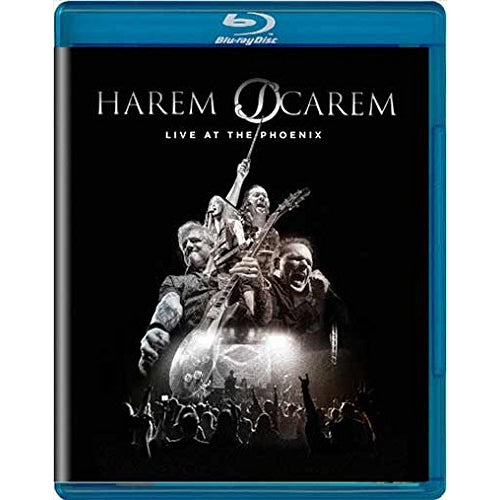 Harem Scarem - Live at the phoenix (blu ray movie)