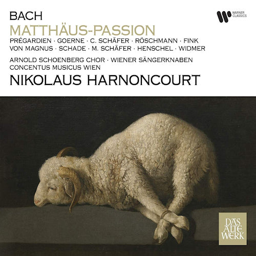 Johann Sebastian Bach - Matthaus-passion (Harnoncourt/Concentus Musicus Wien CD)