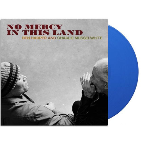 Ben Harper & Charlie Musselwhite - No mercy in this land (.. This Land / 180gr. / Blue Vinyl, Coloured Vinyl, High Quality, Gatefold Sleeve LP)