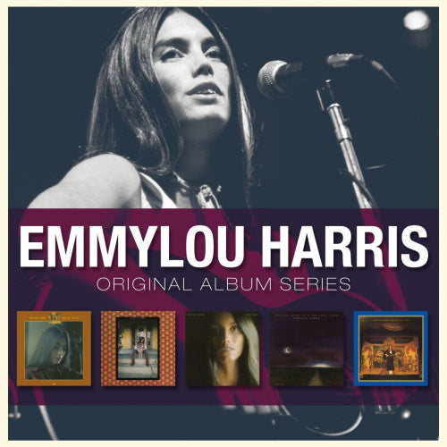 Emmylou Harris - Original album series (=Elite Hotel/Pieces of../Luxury/Quarter/Blue Kentucky= CD)