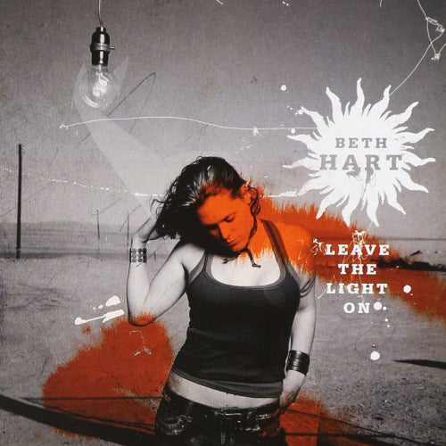 Beth Hart - Leave the light on (CD)