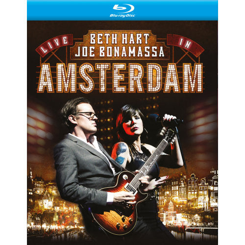 Beth Hart & Joe Bonamassa - Live in amsterdam (blu ray movie)