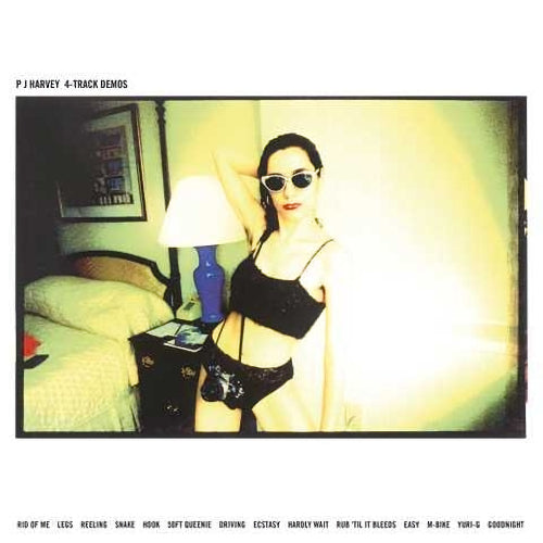 Harvey, P.J. - 4-track demos (180gr., High Quality LP)