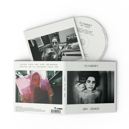 P.j. Harvey - Dry - demos (Digipak CD)