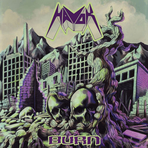 Havok - Burn (Coloured Vinyl, Reissue, Limited Edition LP)