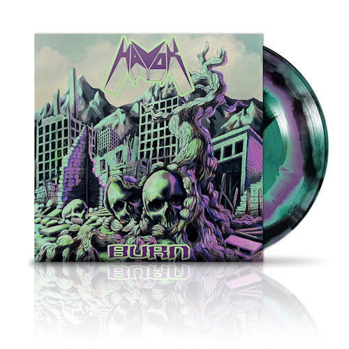 Havok - Burn (Coloured Vinyl, Reissue, Limited Edition LP)