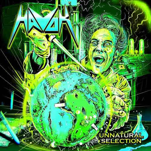 Havok - Unnatural selection (.. Selection, Coloured Vinyl, Reissue, Limited Edition LP)