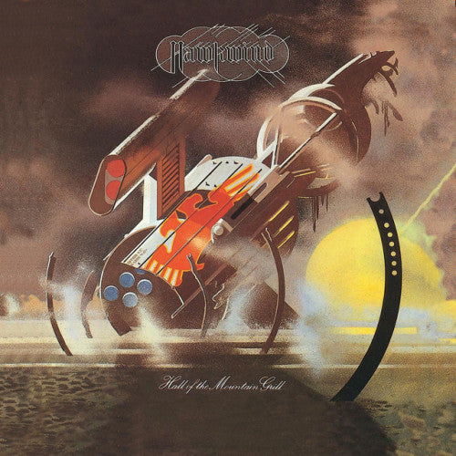 Hawkwind - Hall of the mountain..-re (=Remastered= CD)