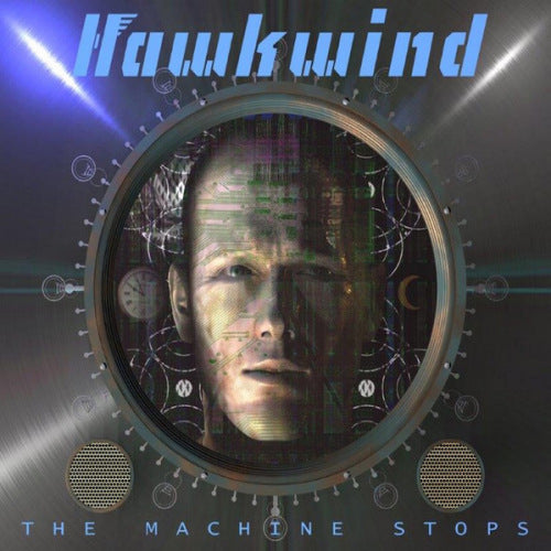 Hawkwind - The machine stops (CD)