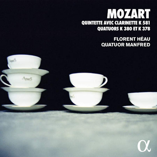 Wolfgang Amadeus Mozart - Quintette avec clarinette k581 (Quatuor Manfred/Florent Heau CD)