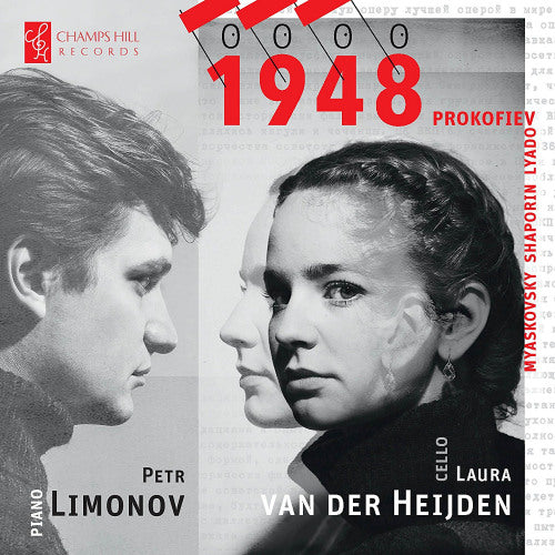 Laura Van Der Heijden - Russian works for cello and piano (Petr Limonov CD)