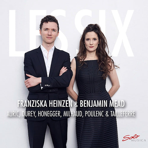 Franziska Heinzen /benjamin Mead - Les six (CD)