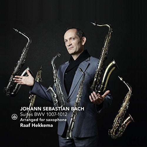 Johann Sebastian Bach - Suites bwv 1007-1012 (Raaf Hekkema, Super Audio CD CD)