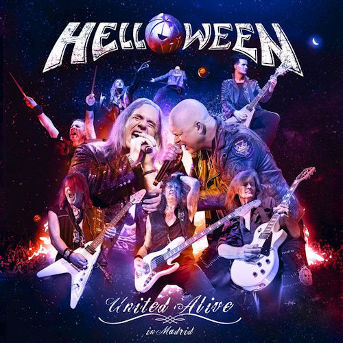 Helloween - United alive in madrid (.. In Madrid / Incl. Sticker / Japan Import CD)