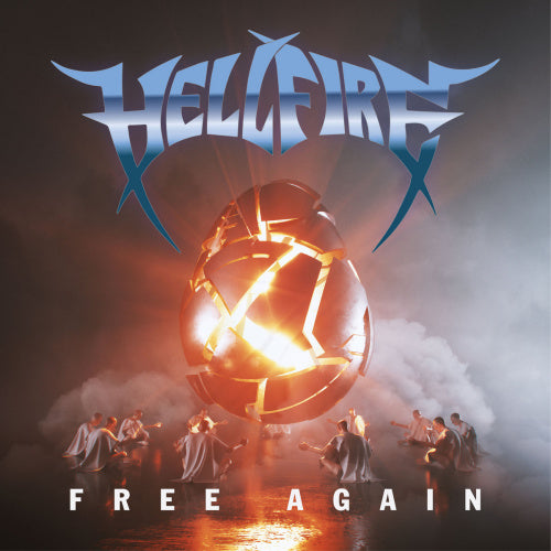 Hellfire - Free again (LP)