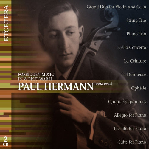 P. Hermann - Forbidden music in world war ii (CD)