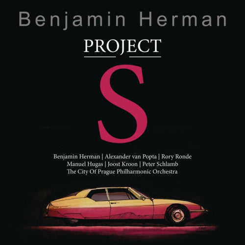 Benjamin Herman - Project s (180gr. Transparent Magenta, High Quality, Transparent, Coloured Vinyl LP)