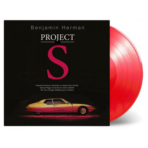 Benjamin Herman - Project s (180gr. Transparent Magenta, High Quality, Transparent, Coloured Vinyl LP)