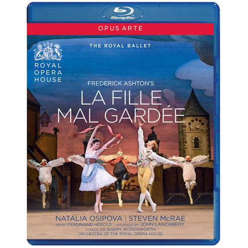 Herold/lanchberry - La fille mal gardee (Royal Ballet/Royal Opera House blu ray movie)
