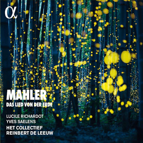 G. Mahler - Das lied von der erde (arr. reinbert de leeuw) (Ak 2020 / Het Collectief/Reinbert De Leeuw/Richardot CD)