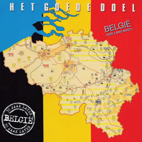 Het Goede Doel - Belgie(hoe lang nog?) (2cd Editie Met Originele Demo Versies En Liveopnames! CD)