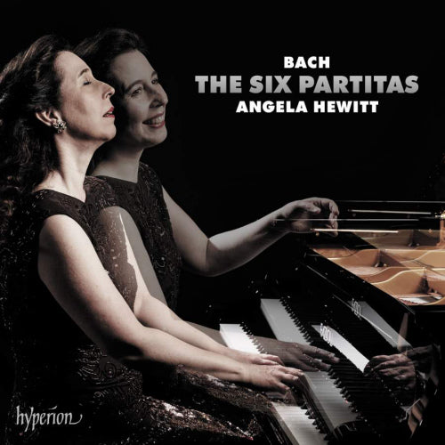 Angela Hewitt - Bach: six partitas (2018 Recording CD)